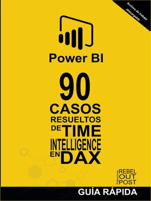 cover image of 90 Casos Resueltos de Time Intelligence en DAX